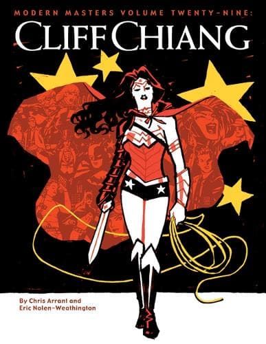 Cover of Modern Masters Volume 29: Cliff Chiang: (MODERN MASTERS SC)