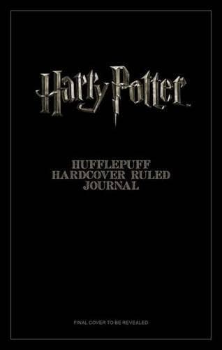 Cover of Harry Potter: Hufflepuff Hardcover Ruled Journal