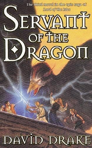 Cover of Servant of the Dragon