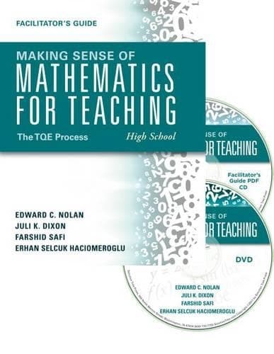 Cover of Making Sense of Mathematics for Teaching High School