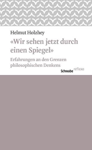 Cover of Wir Sehen Jetzt Durch Einen Spiegel