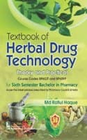 Cover of Textbook Of Herbal Drug Technology Theory And Practical (Pb- 2022)