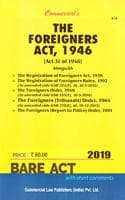Cover of THE Foreigners Act, 1946 (2019 Edition)