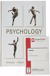 Cover of Psychology 4e & Launchpad for Psychology 4e (Six Months Access)