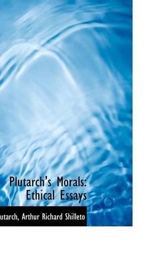 Cover of Plutarch's Morals
