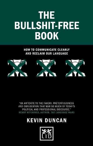 Cover of The Bullshit-Free Book
