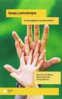 Cover of Apego y psicoterapia: Un paradigma revolucionario