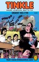Cover of Tinkle Digest No. 194