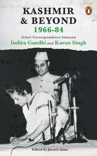 Cover of Kashmir and Beyond 1966-84