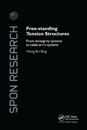 Cover of Free-Standing Tension Structures
