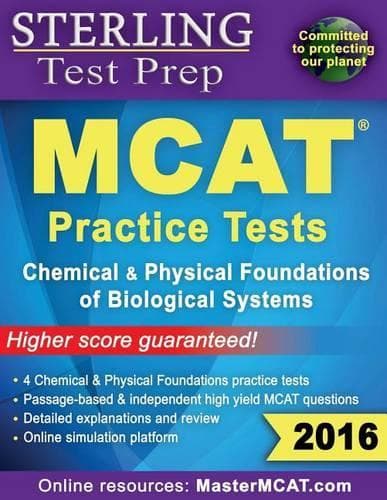 Cover of MCAT Practice Tests