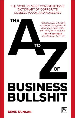 Cover of The A-Z of Business Bullshit