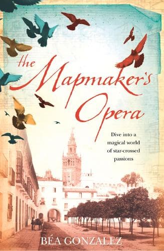 Cover of The Mapmaker’s Opera