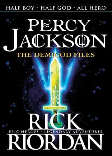 Cover of Percy Jackson: The Demigod Files (Percy Jackson and the Olympians)