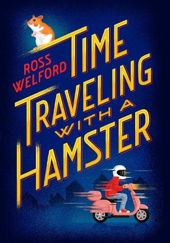 Cover of Time Traveling with a Hamster