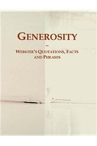 Cover of Generosity
