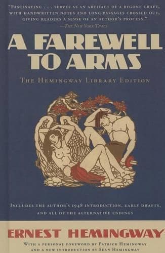Cover of Farewell to Arms