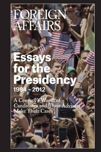 Cover of Essays for the Presidency
