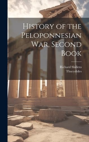 Cover of History of the Peloponnesian War, second book