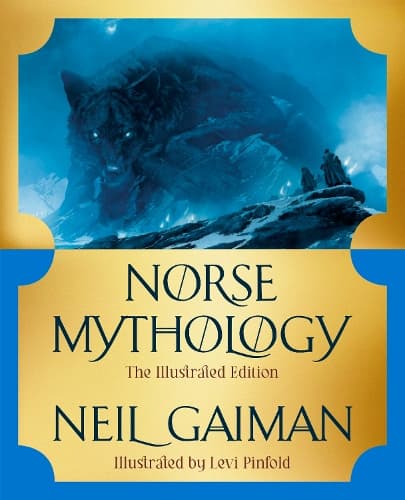 Cover of Norse Mythology