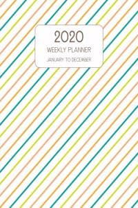 Cover of 2020 Weekly Planner January to December