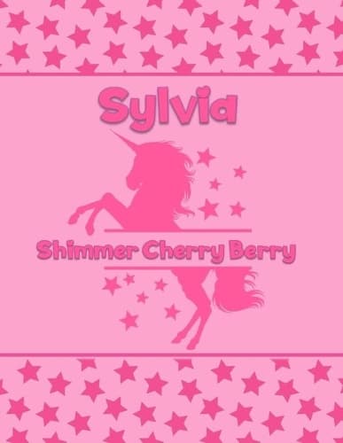 Cover of Sylvia Shimmer Cherry Berry