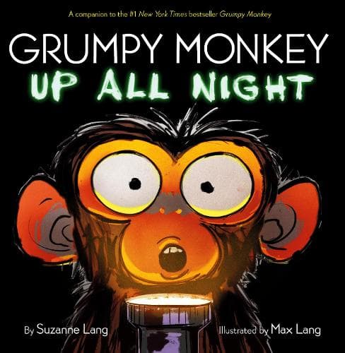 Cover of Grumpy Monkey Up All Night