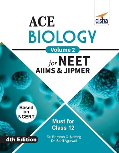 Cover of Ace Biology for Neet, Aiims & Jipmer (Class 12)