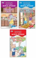 Cover of Story Books Set of 3 Books (Careless Elsie, Chip and Dash Become Friends & Chippy Return the Money)