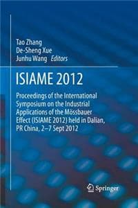Cover of ISIAME 2012