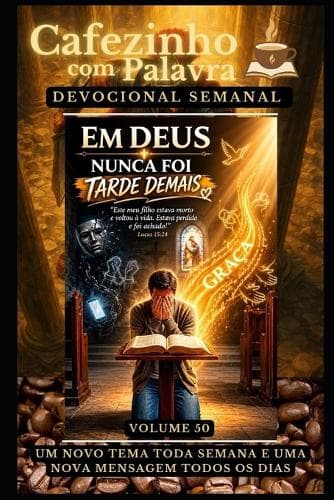 Cover of Cafezinho com Palavra - Devocional Semanal - Volume 50