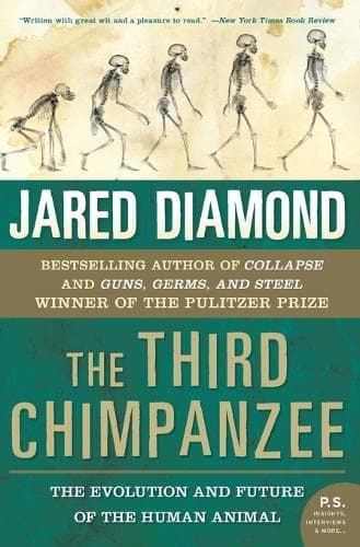 Cover of Third Chimpanzee: The Evolution and Future of the Human Animal