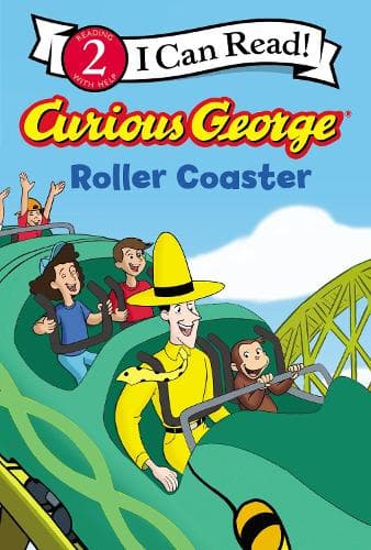 Cover of Curious George Roller Coaster