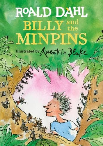 Cover of Billy and the Minpins (illustrated by Quentin Blake)