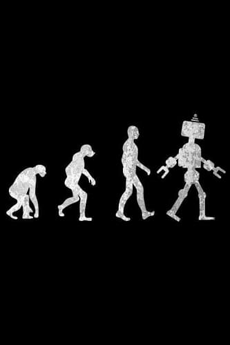 Cover of Roboter Notebook