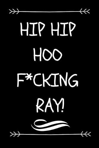 Cover of Hip Hip Hoo F*cking Ray!
