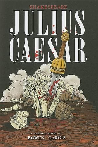 Cover of Graphic Shakespeare Julius Caesar