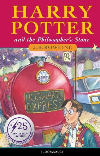 Cover of Harry Potter and the Philosopher’s Stone – 25th Anniversary Edition