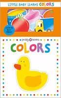 Cover of Little Baby Learns: Colors