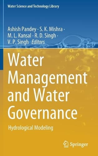 Cover of Water Management and Water Governance