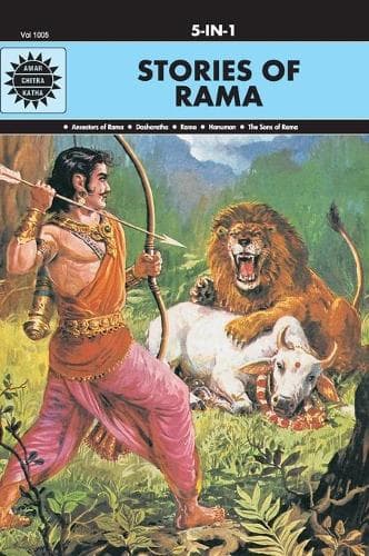 Cover of Stories of Rama