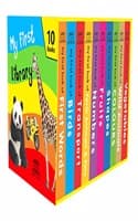 Cover of My First Library: 10 Best-Selling Board Books in a Box-Set for Children