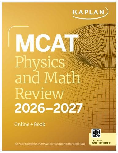 Cover of MCAT Physics and Math Review 2026-2027