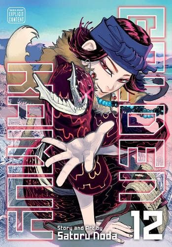 Cover of Golden Kamuy, Vol. 12: Volume 12(Golden Kamuy)