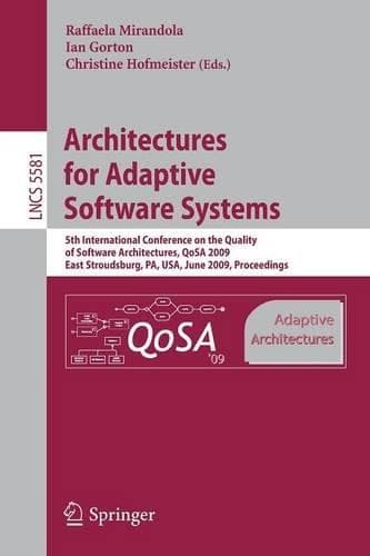 Cover of Architectures for Adaptive Software Systems