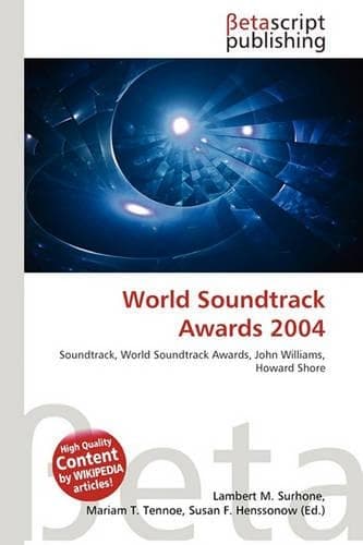 Cover of World Soundtrack Awards 2004