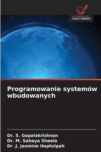 Cover of Programowanie systemów wbudowanych