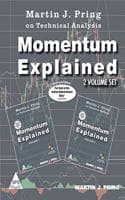Cover of Momentum Explained - 2 Volume Set [Hardcover] Martin Pring