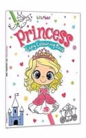 Cover of Princess Copy Colouring Book - Colouring Activity for Childrens