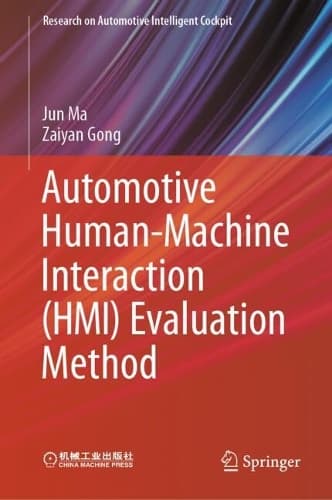 Cover of Automotive Human-Machine Interaction (HMI) Evaluation Method